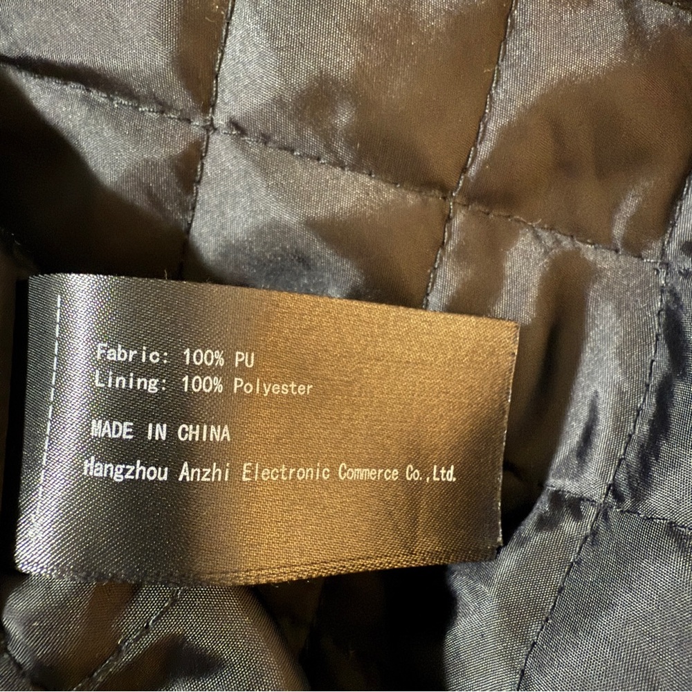 Men's Charcoal Hooded Jacket - Picture 11 of 11